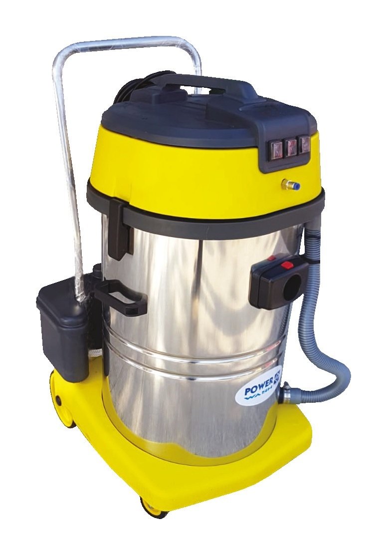 PowerWash AC60-3 Üç Motorlu Islak Kuru Vakum Makinası