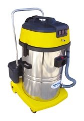 PowerWash AC60-3 Üç Motorlu Islak Kuru Vakum Makinası