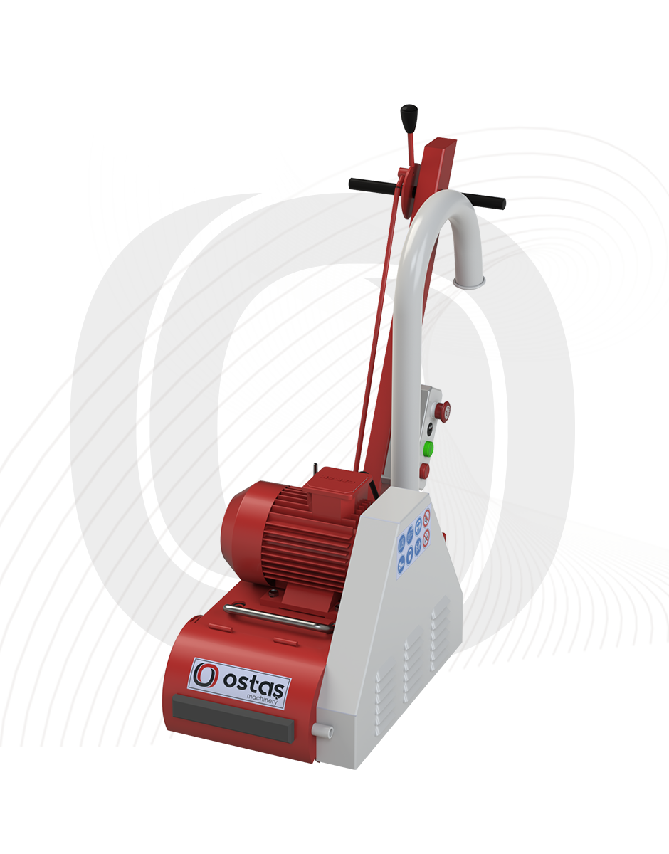 Ostaş OMS-3 Ahşap Parke Silim Makinası (3 Hp)