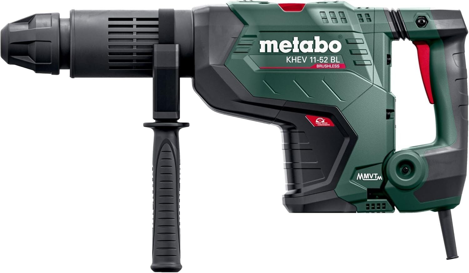 Metabo 600767500 KHEV 11-52 BL 18.8J Kömürsüz Pnomatik Kırıcı Delici