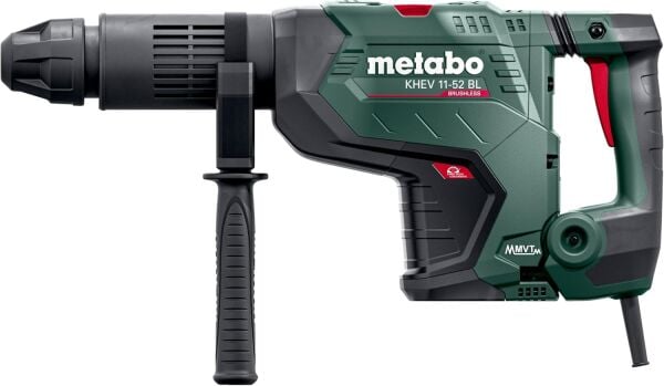 Metabo 600767500 KHEV 11-52 BL 18.8J Kömürsüz Pnomatik Kırıcı Delici