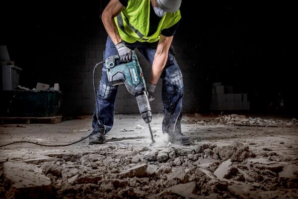 Metabo 600767500 KHEV 11-52 BL 18.8J Kömürsüz Pnomatik Kırıcı Delici