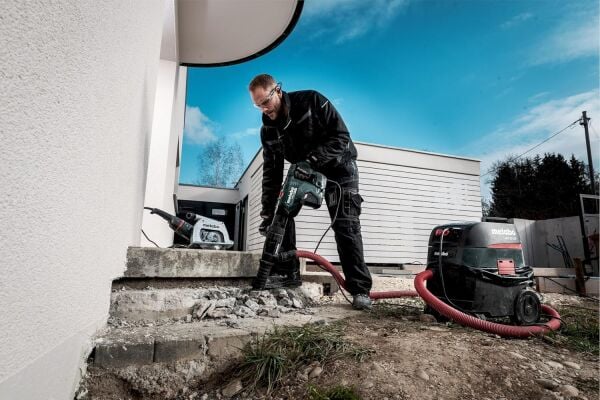 Metabo 600767500 KHEV 11-52 BL 18.8J Kömürsüz Pnomatik Kırıcı Delici