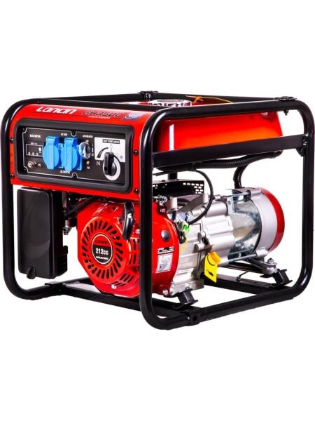 Loncin GH3500 3.5 kVA İpli Benzinli Jeneratör