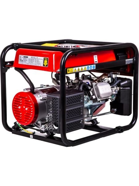 Loncin GH3500 3.5 kVA İpli Benzinli Jeneratör
