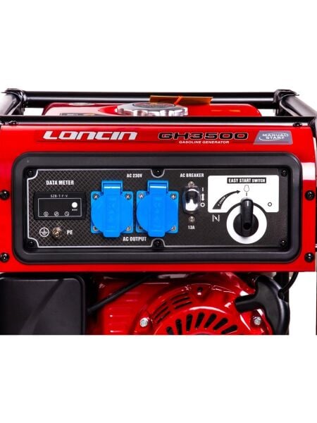 Loncin GH3500 3.5 kVA İpli Benzinli Jeneratör