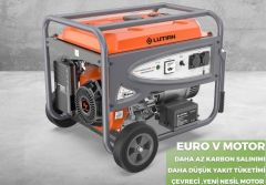 Lutian LT6500 EN-4 Jeneratör 5,5 Kva Marşlı Monofaze