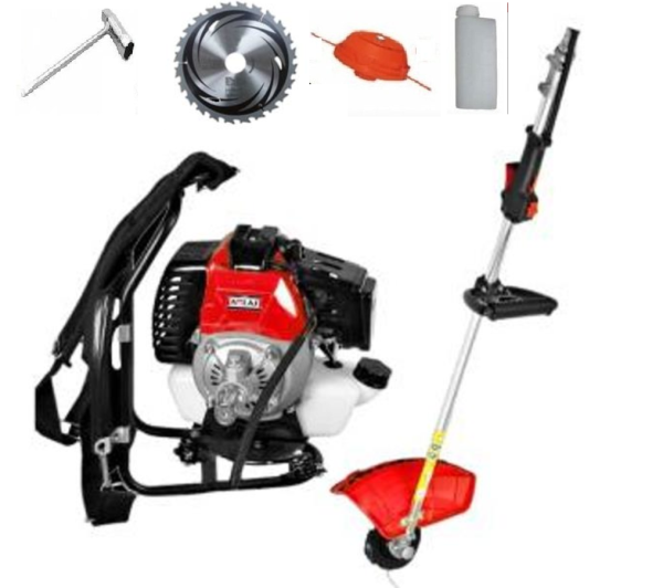 Attlas BCS 52 Benzinli Motor Sırt Tırpanı Euro 5