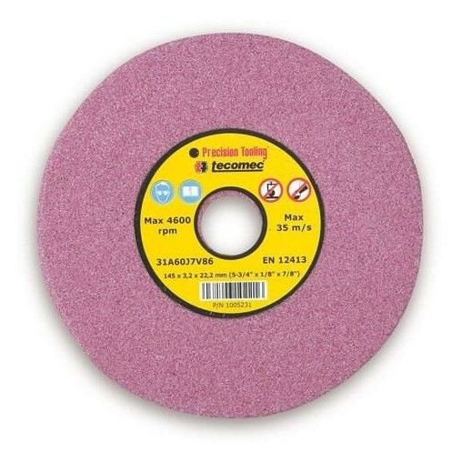 Tecomec 01005004 Zincir Bileme Diski 145 x 22 x 4,7 mm 3/8-404