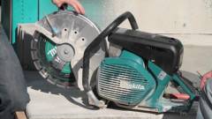 Makita EK8100WS Asfalt Demir Beton Kesme Makinesi 5.8 Hp