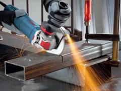 Bosch GWX 15-125 PS X-Lock Avuç Taşlama Makinası