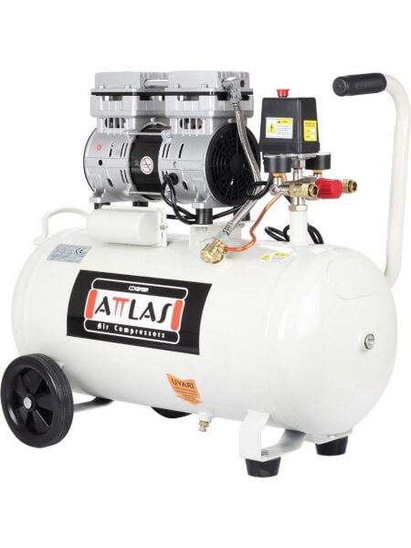 Attlas SK 1025 25 lt Sessiz Monofaze Kompresör