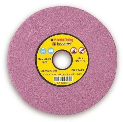 Tecomec 01005003 Zincir Bileme Diski 145x22x3,2mm 91-3/25