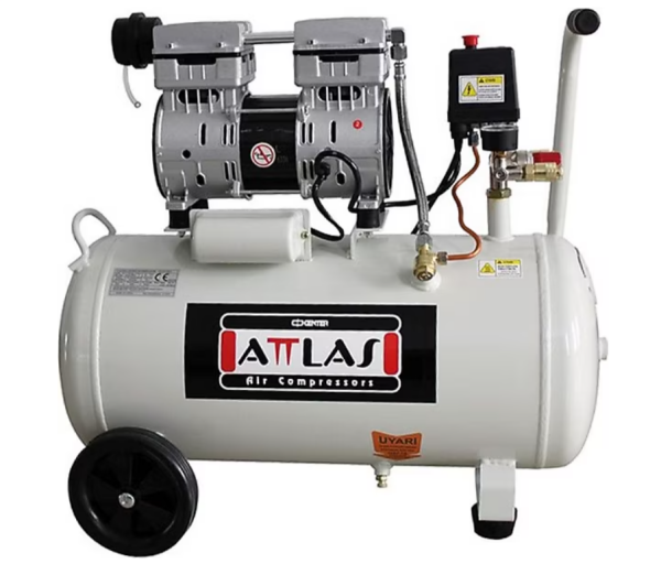 Attlas SK 1025 25 lt Sessiz Monofaze Kompresör