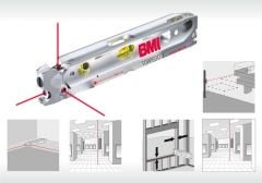 Bmi TORPEDO 3 650 024635 M-Set Lazerli Terazi