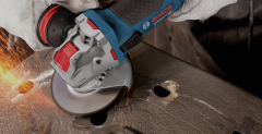 Bosch GWX 14-125  X-Lock Avuç Taşlama Makinası