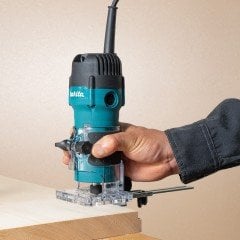 Makita 3711 El Freze Makinası Formika Traşlama