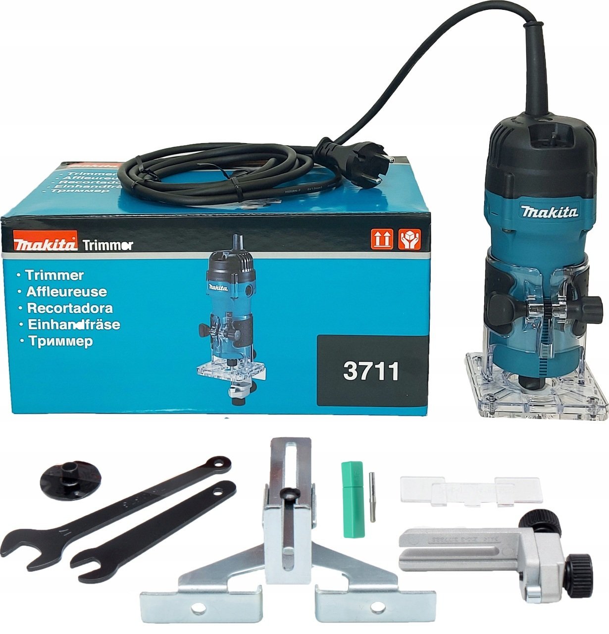 Makita 3711 El Freze Makinası Formika Traşlama
