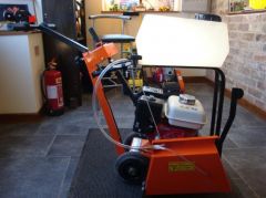 Norton Clipper C51 Asfalt Beton Kesim Makinası Benzinli (6.5 Hp) Honda Motorlu