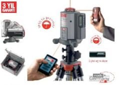 Bmi IPX5 648 02B İnşaat Lazeri Yatay Dikey Topomat