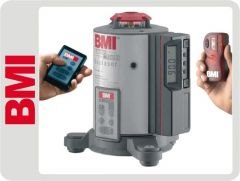 Bmi IPX5 648 02B İnşaat Lazeri Yatay Dikey Topomat