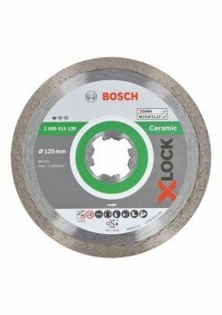 Bosch X-Lock 125 lik Standart For Ceramic