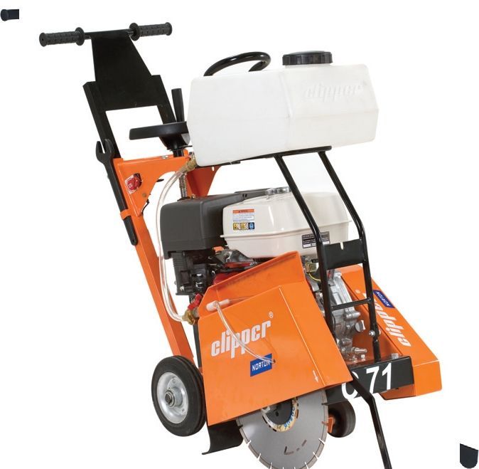 Norton Clipper C71 Asfalt Beton Kesim Makinası Benzinli (13 Hp) Honda Motorlu