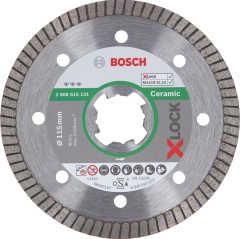 Bosch X-Lock 115 lik Best For Ceramic Extra Clean