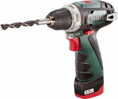 Metabo Powermaxx BS Akülü Tornavida