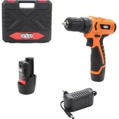 Attlas ECO V12-2 Li Çift Akülü Matkap 12Volt 1.3Ah