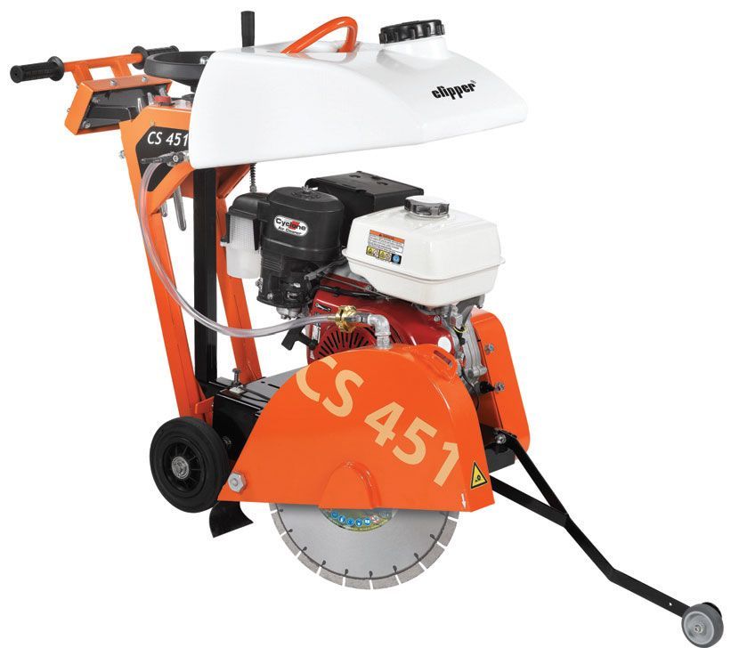 Norton Clipper CS 451-P13 Asfalt Beton Kesim Makinası Benzinli (13 Hp) Honda Motorlu