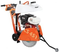 Norton Clipper CS 451-P13 Asfalt Beton Kesim Makinası Benzinli (13 Hp) Honda Motorlu