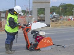 Norton Clipper CS 451-P13 Asfalt Beton Kesim Makinası Benzinli (13 Hp) Honda Motorlu