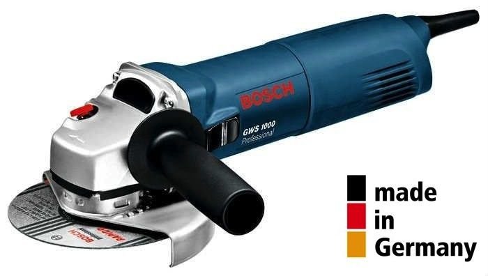 Bosch GWS 1000 Avuç Taşlama