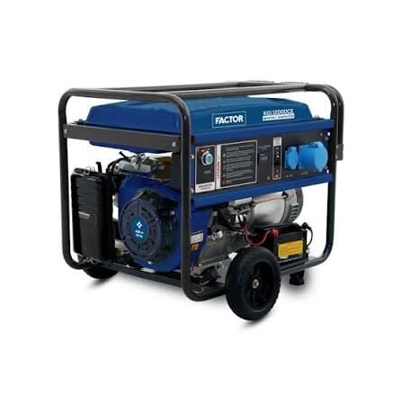 FACTOR KGL 12000 CE Marşlı 12 kVA Monofaze Benzinli Jeneratör