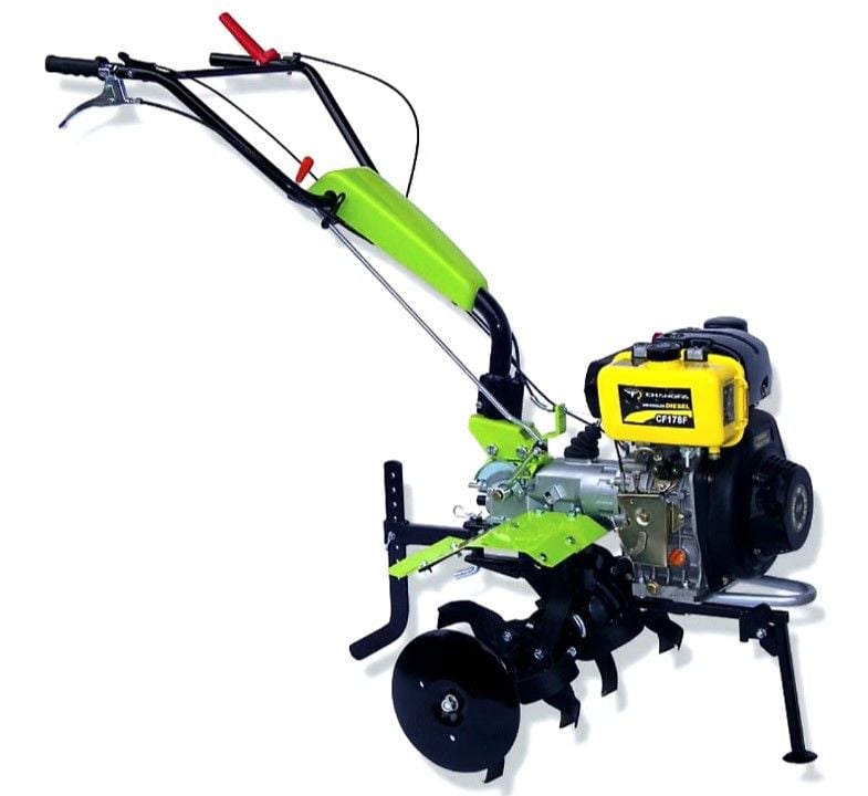GRILLO ÇAPA MAKINESI 11500 CF 178F DIZEL 3+1 ŞANZUMANLI