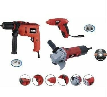 ATTLAS ECO SET 3B LI Matkap+ Taşlama+ 4.0 V Li-İon Vidalama