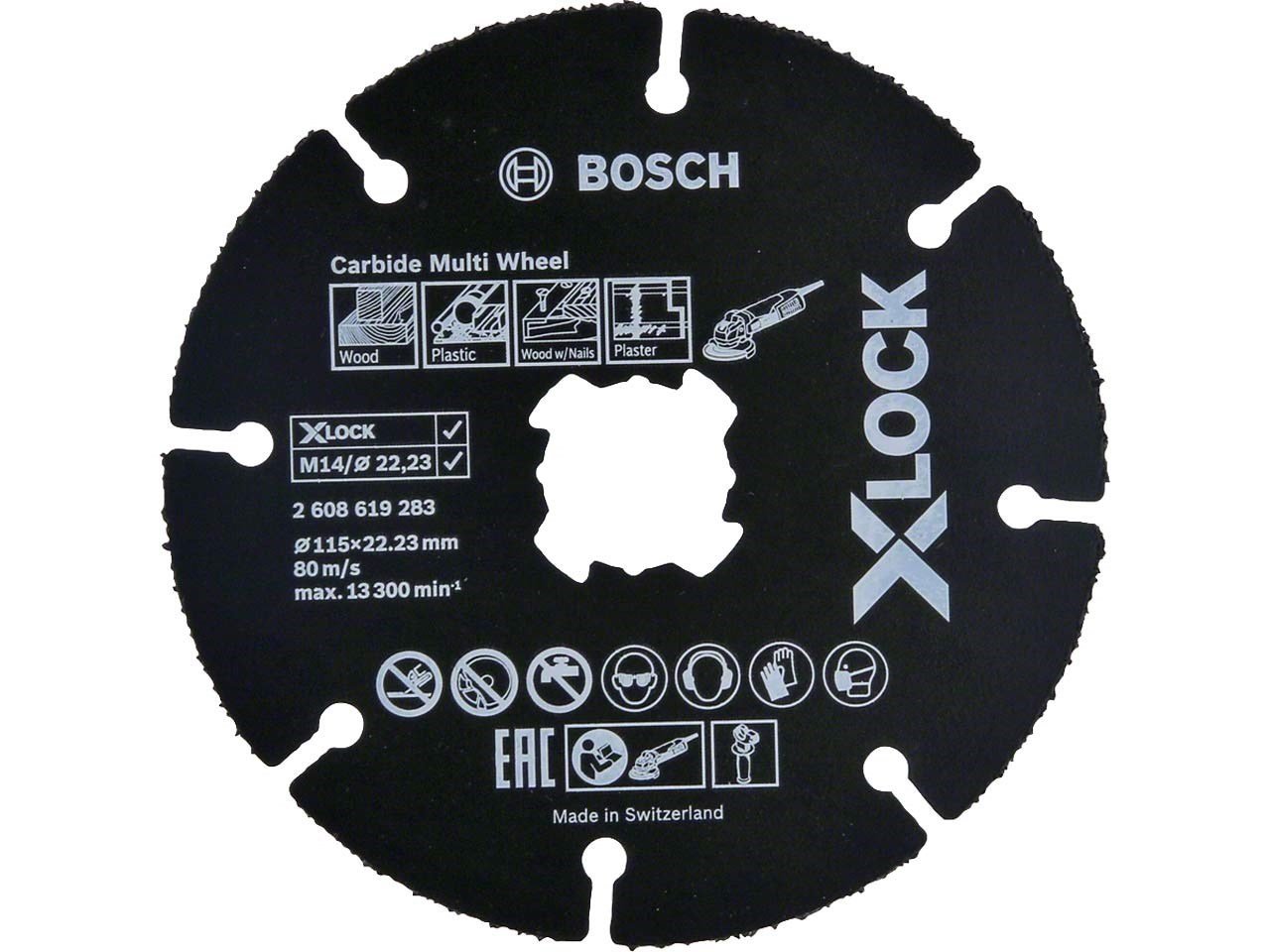 ell　〜6/4まで Bosch X-Lock 115 mm Carbide Multi Whell | Bosch Aksesuar - Bosch X