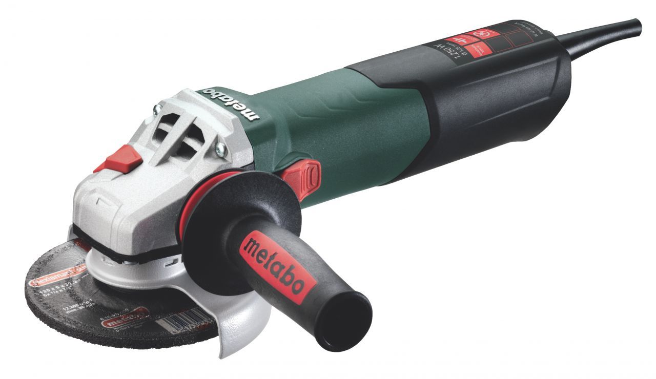 Metabo WA 12-125 Quick Avuç Taşlama Makinesi