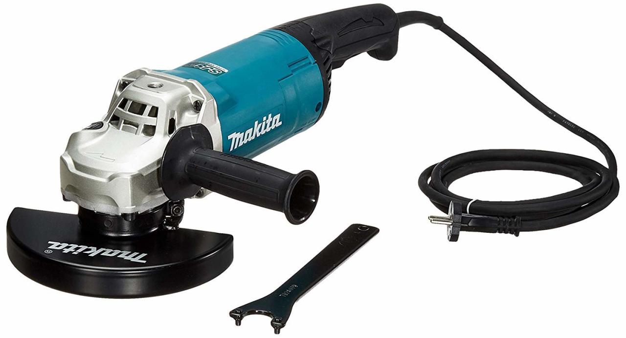 Makita GA9061 Büyük Taşlama Makinası