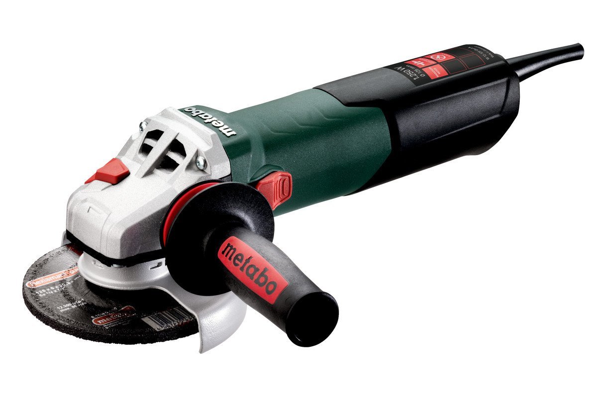 Metabo W 12-125 Quick Avuç Taşlama Makinesi