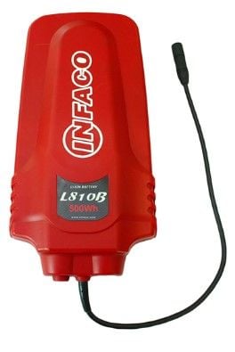 INFACO Batarya  L810B yelek +şarj cihazı