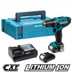 Makita DF033DWAE 12V Li Çift Akülü Vidalama Darbesiz Matkap