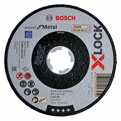 Bosch X-Lock 125 mm Expert Inox Rapipdo