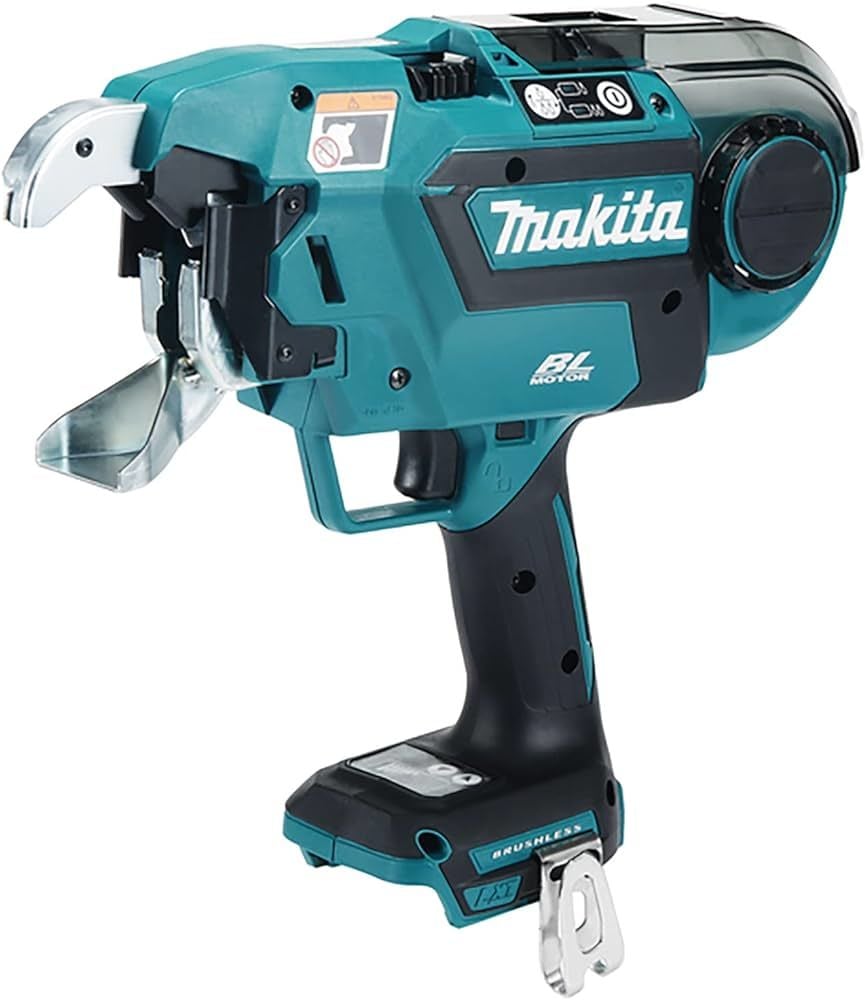 Makita DTR181ZJ Akülü İnşaat Demiri Bağlama Makinesi 5 AH ÇİFT AKÜLÜ
