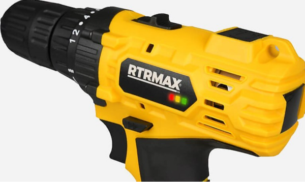Rtrmax RTM350 Çift Akülü 1.5 Ah Matkap