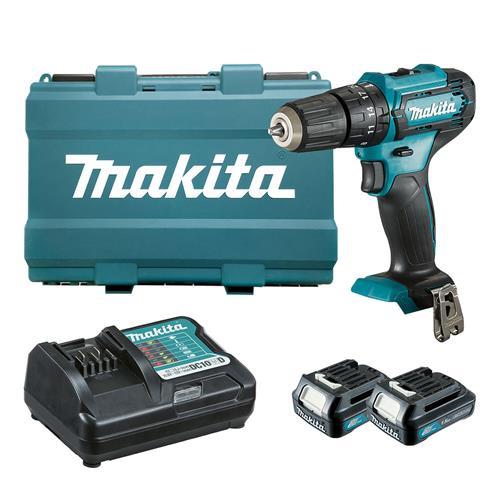 Makita HP333DWAE 12V Li Akülü Darbeli Matkap Vidalama