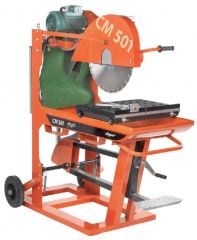 Norton Clipper Major CM501-3.55 Seramik Mermer Granit ve Ateş Tuğlası Kesim Makinası Elektrikli