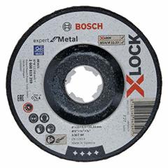 Bosch X-Lock 125*6 mm Expert For Metal