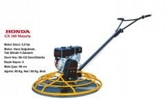 Max Extra (5.5 Hp) Honda Motorlu Benzinli Perdah Makinası